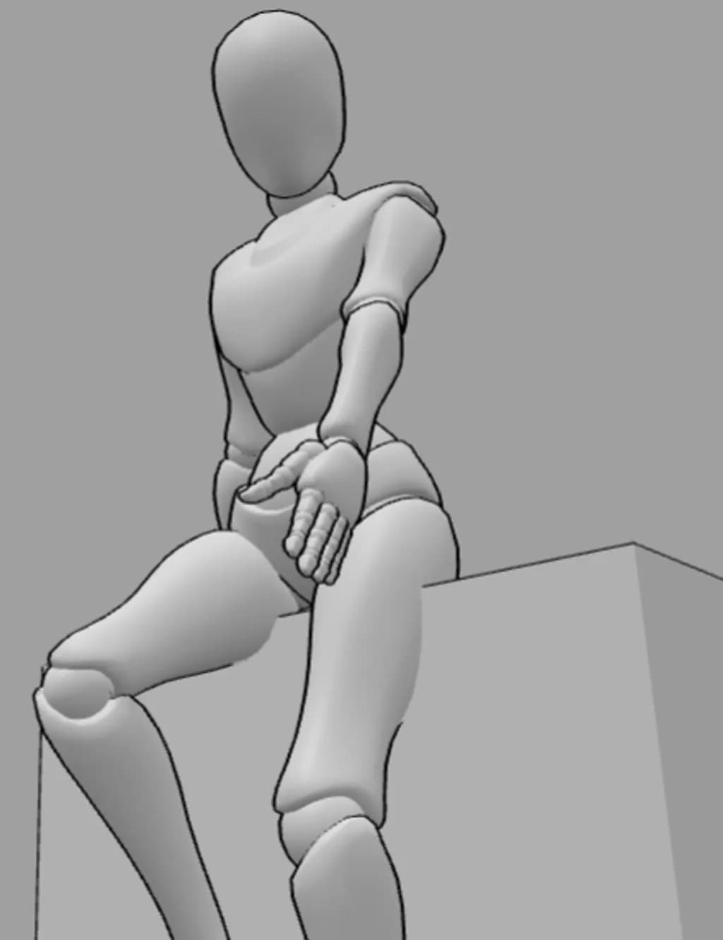 Seated Figure