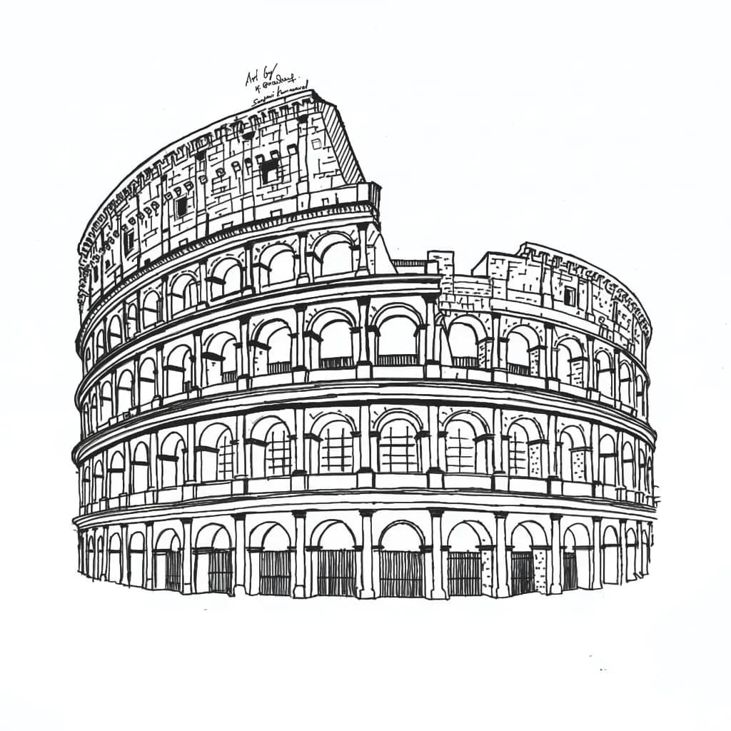 Colosseum Sketch