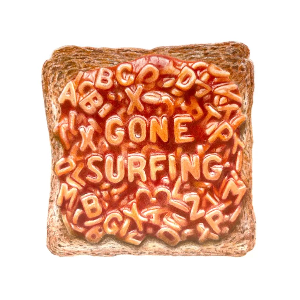 Alphabet Beans Toast