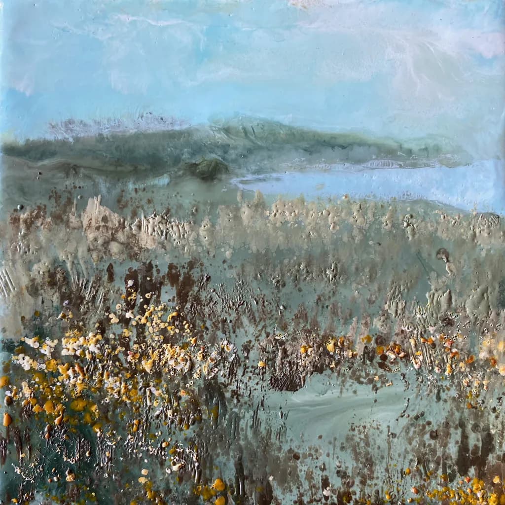 Meadow by the Lake