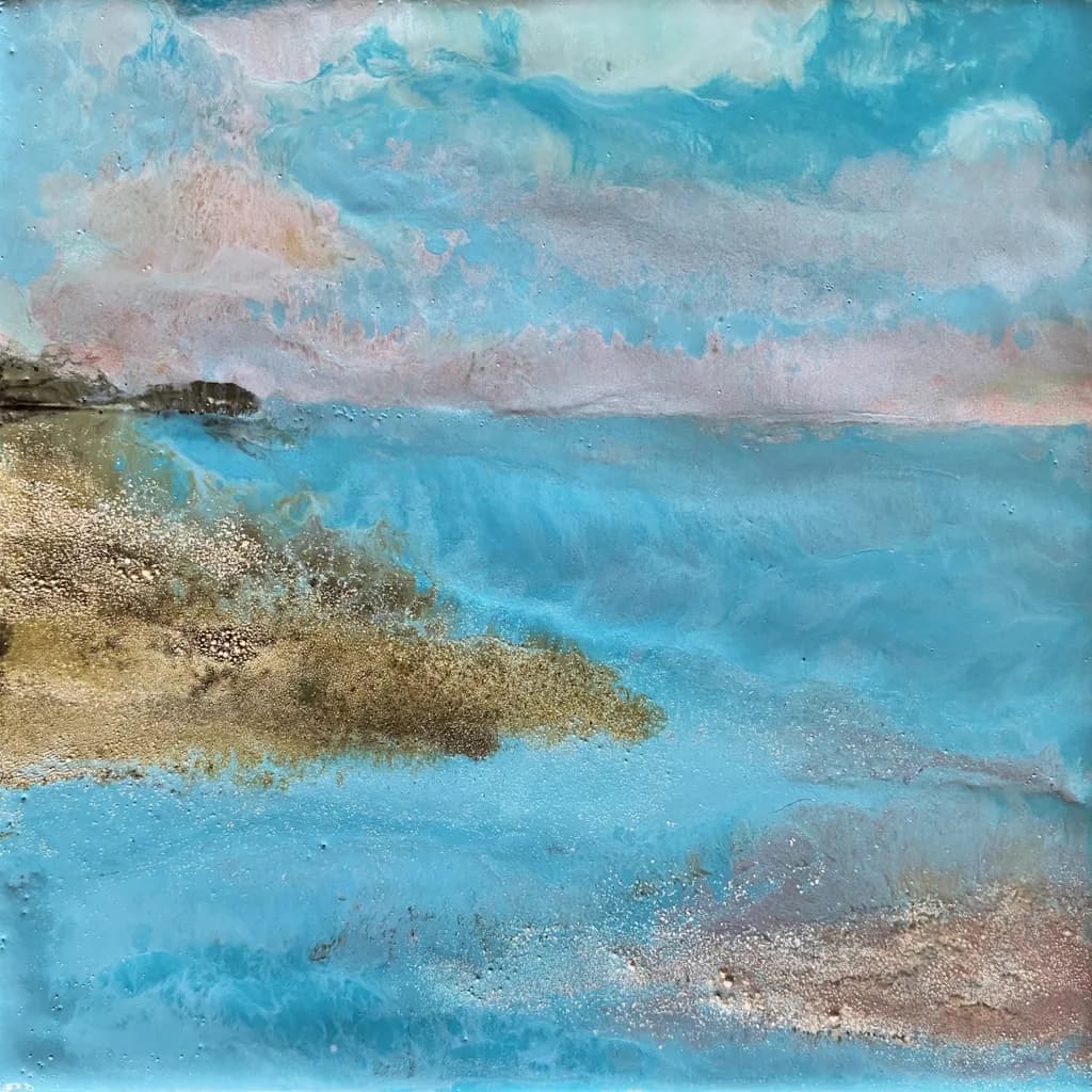Morning by the Sea
