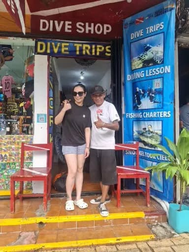 Dive Shop Encounter