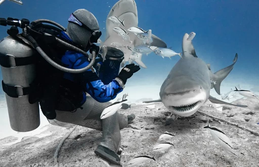 Underwater Encounter