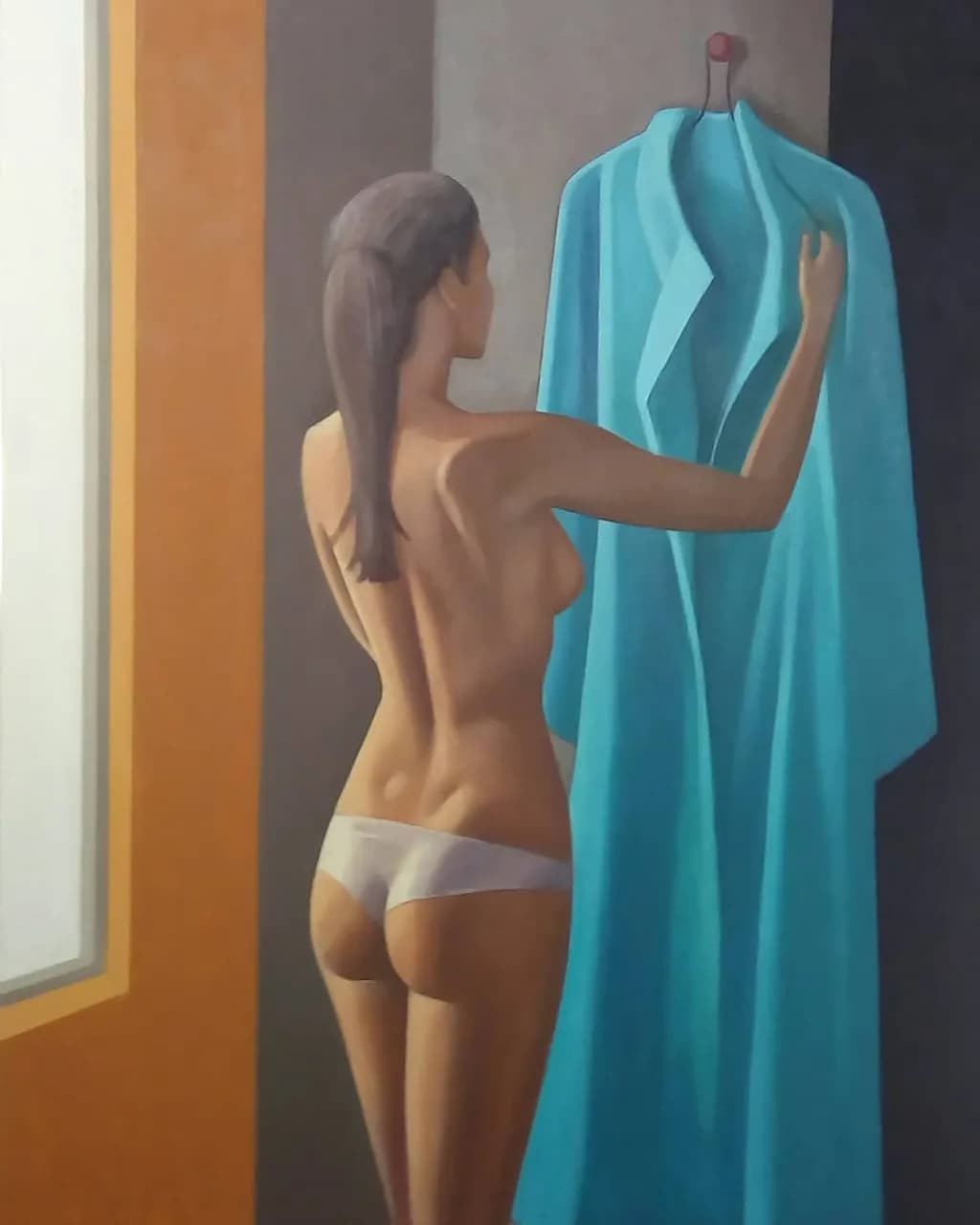 Draped Moments