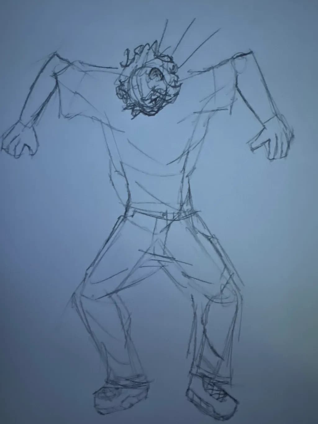 Dynamic Figure Study