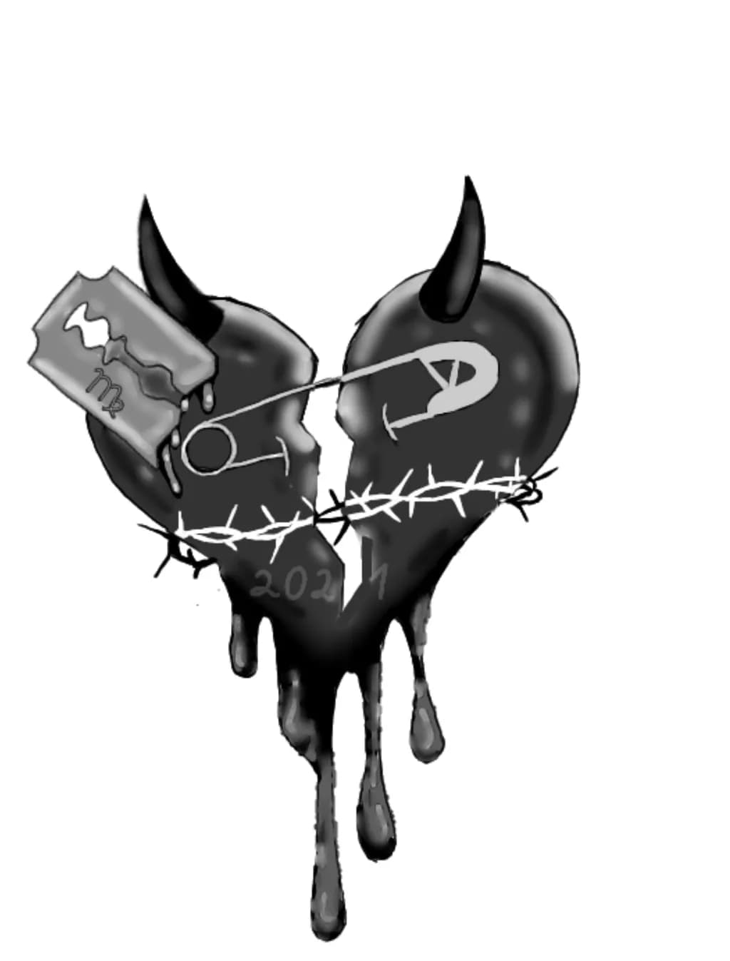 Dark Heartache