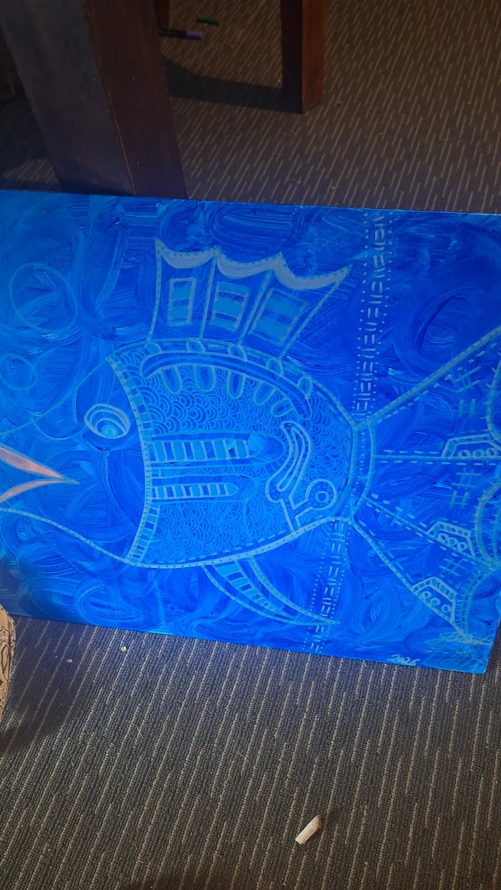 Blueprint Fish