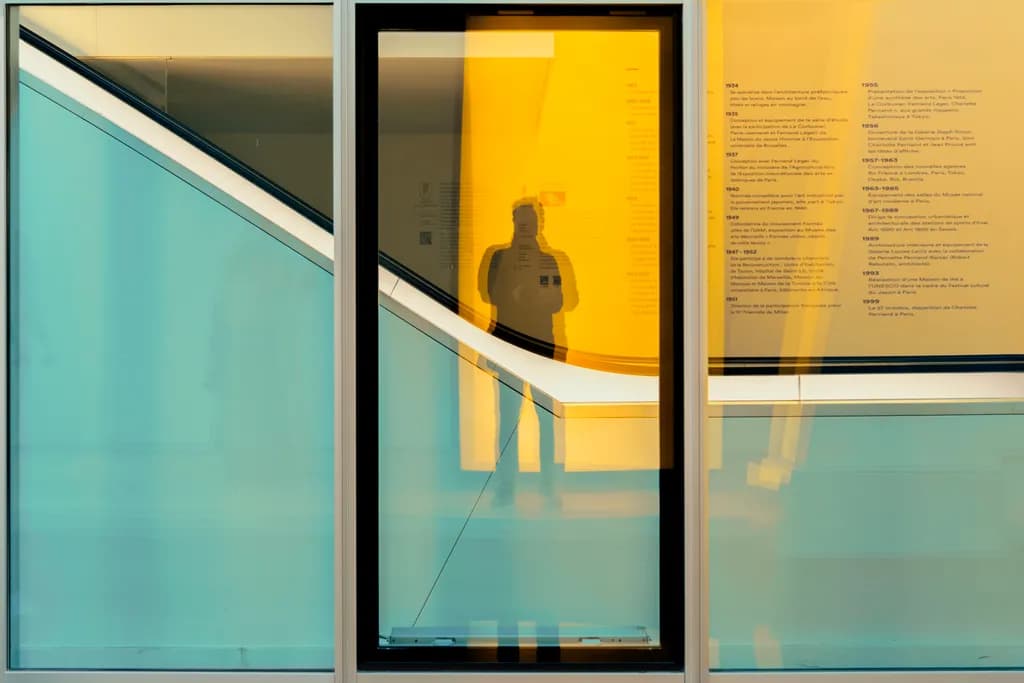 Framed Reflection