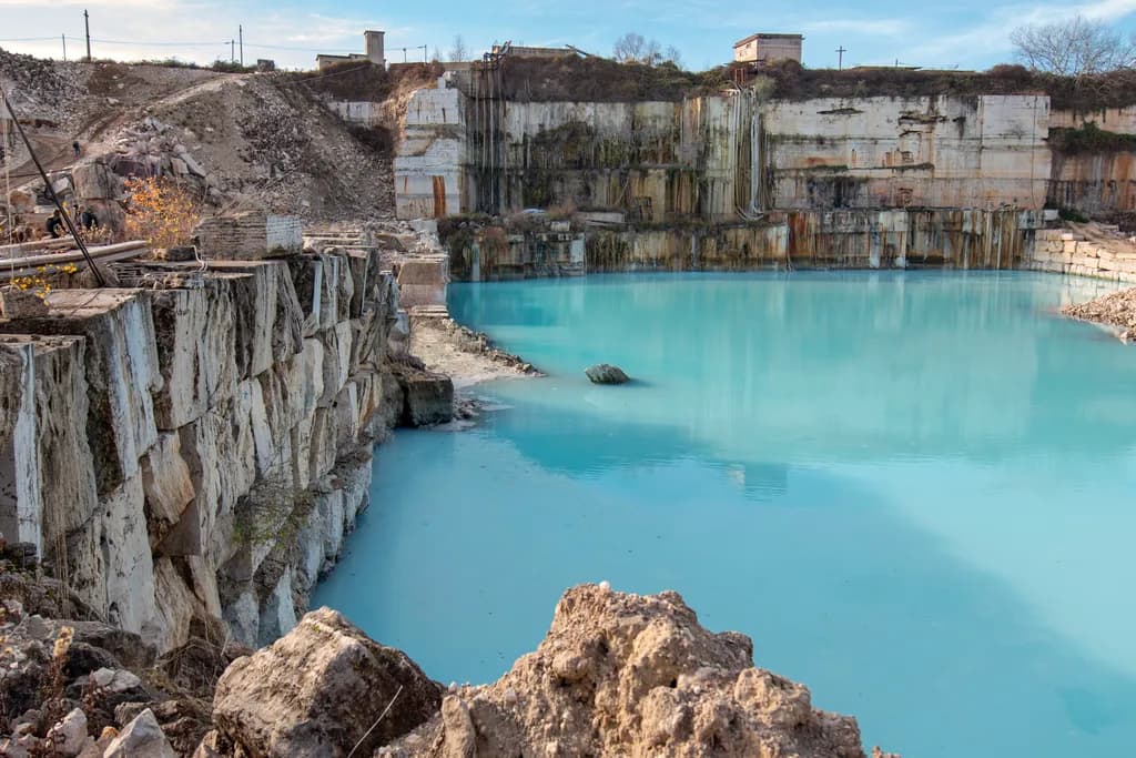 Turquoise Quarry