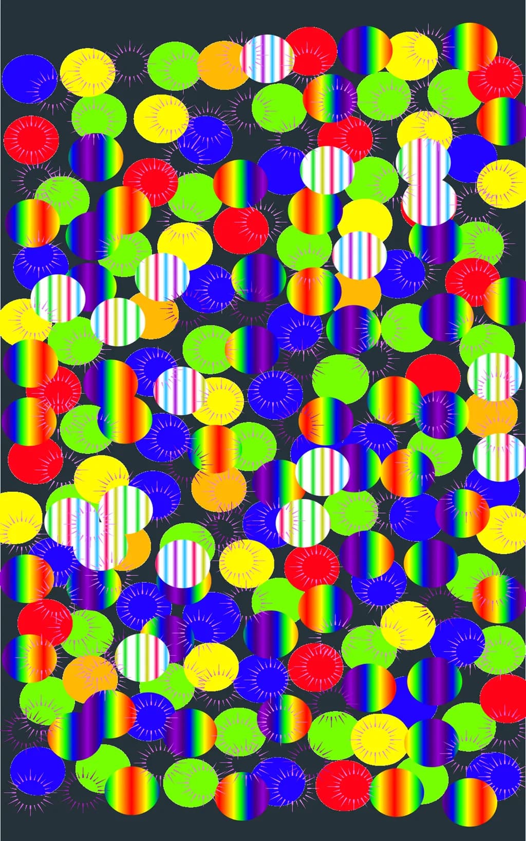 Colorful Joyful Confetti