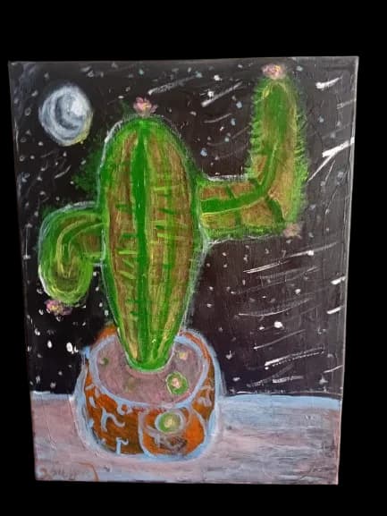 Cactus in Space