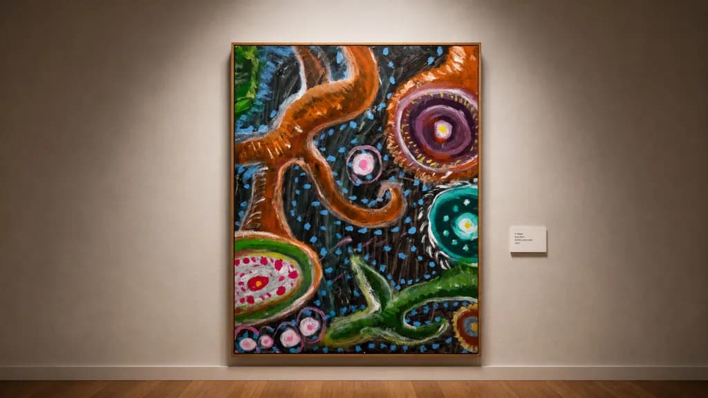 Cosmic Flora