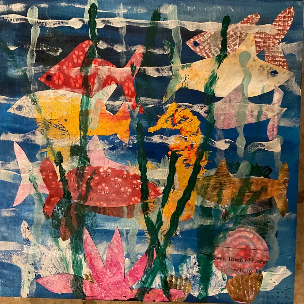 Underwater Mosaic
