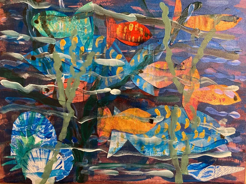 Underwater Tapestry