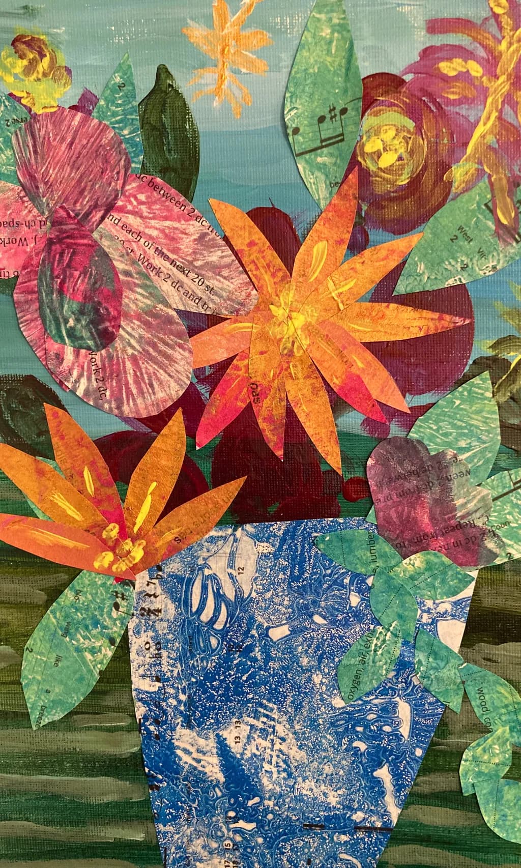 Floral Mosaic