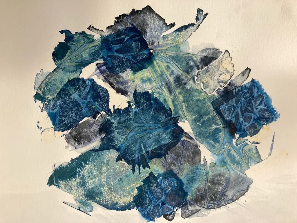 Blue Flora