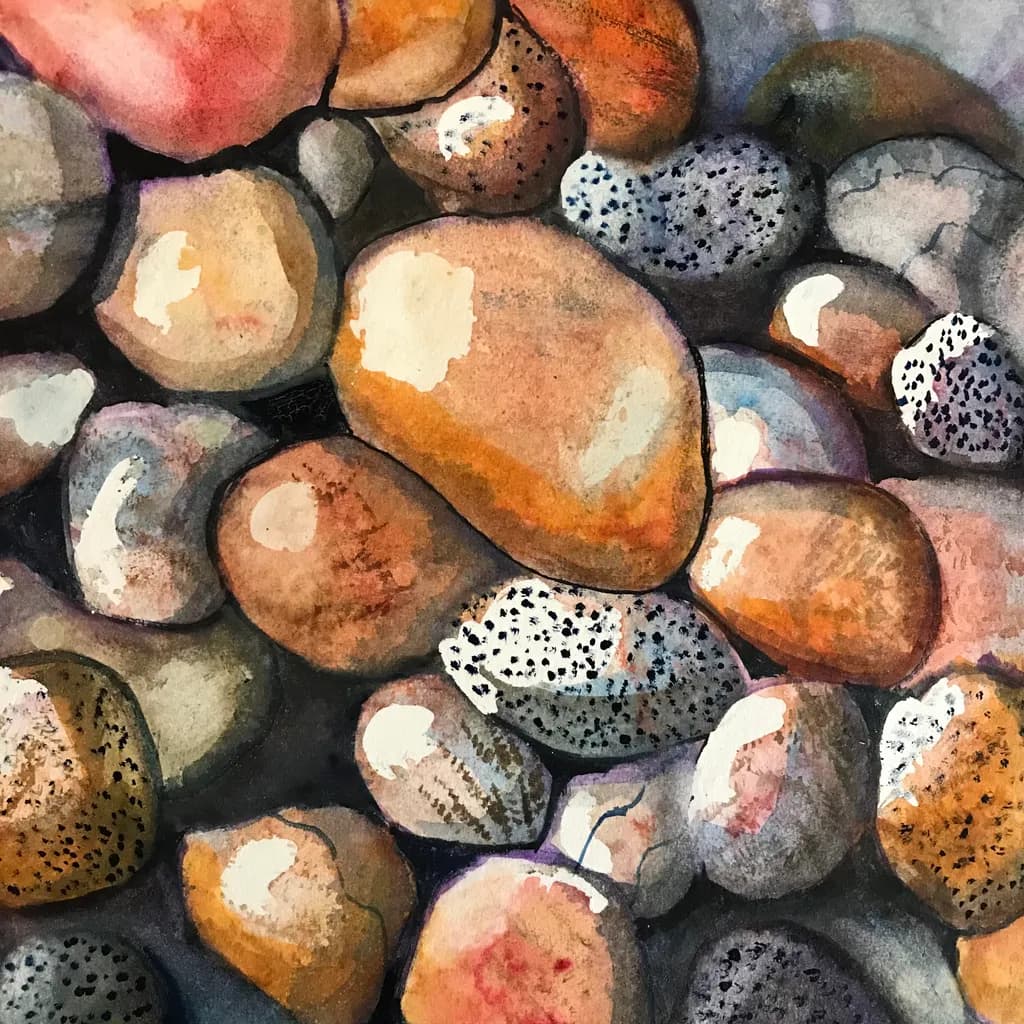 Pebble Mosaic