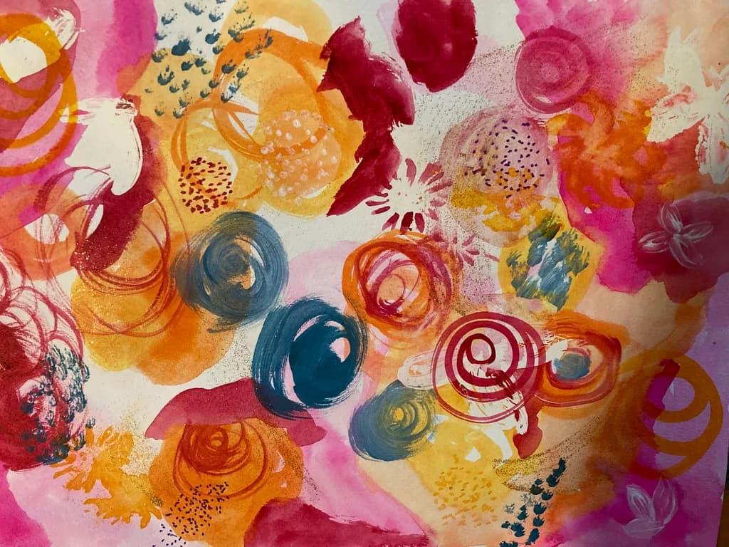 Chromatic Swirls