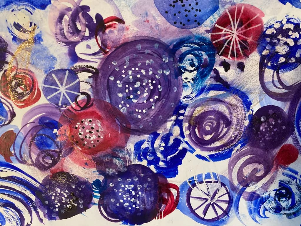 Celestial Swirls