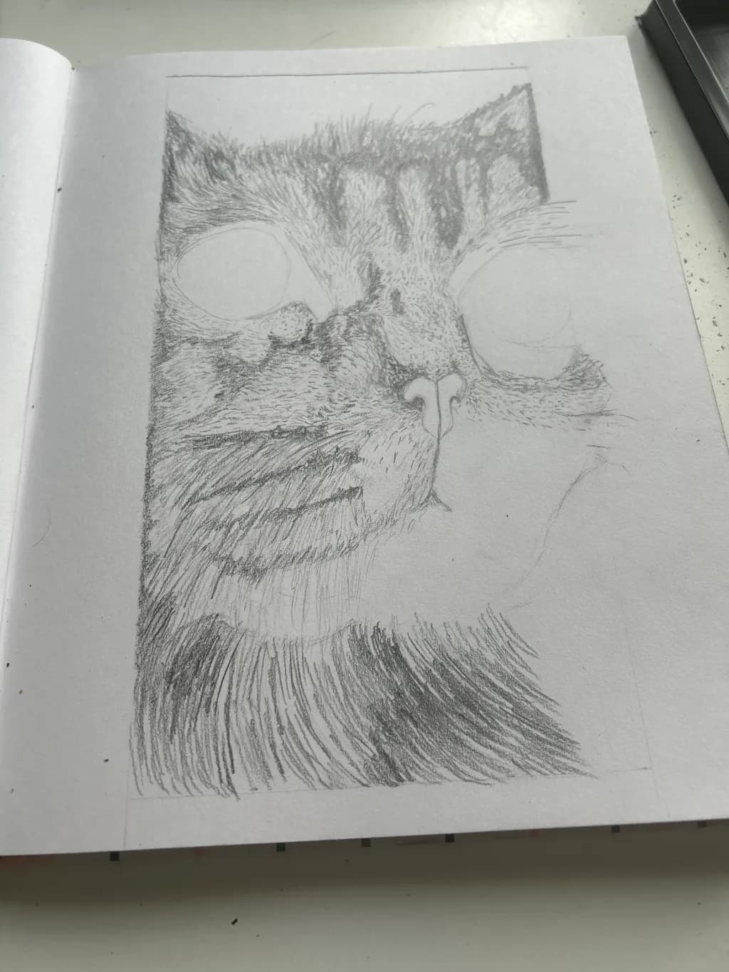 Unfinished Gaze