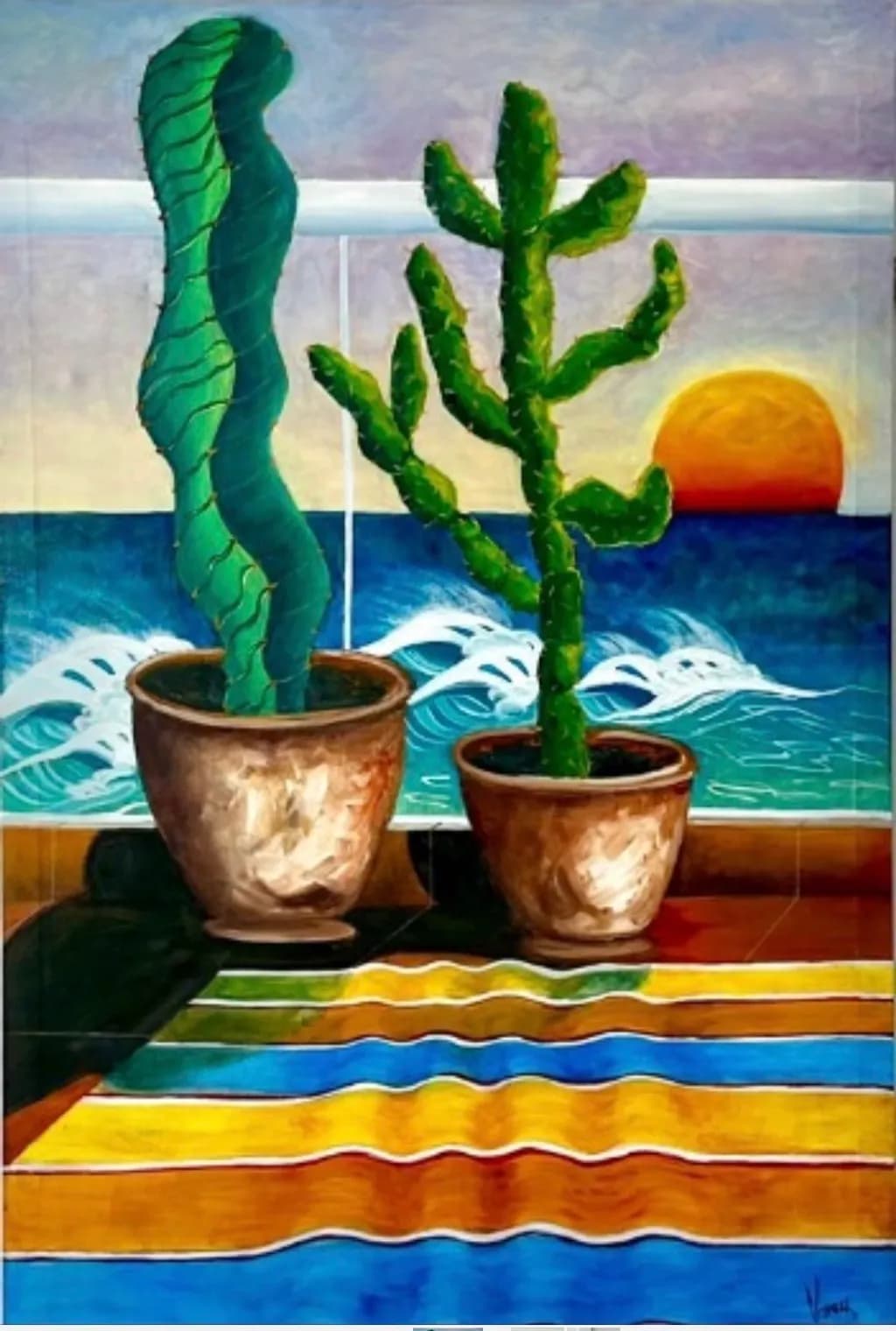 Sunset Succulents