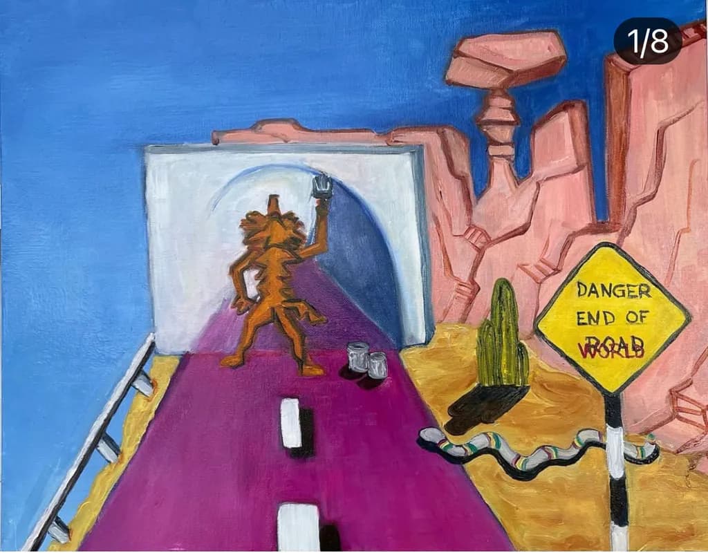 Coyote Crossing