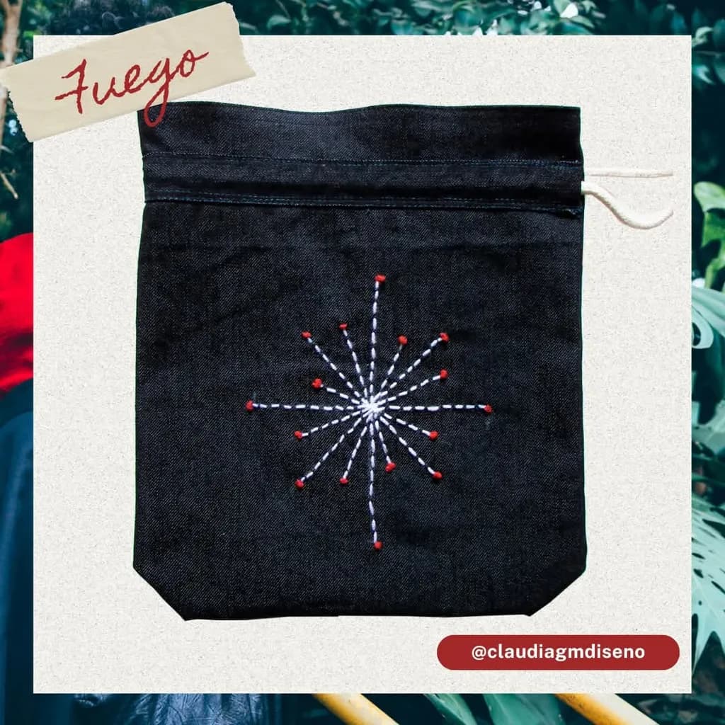 Fuego Starburst Pouch