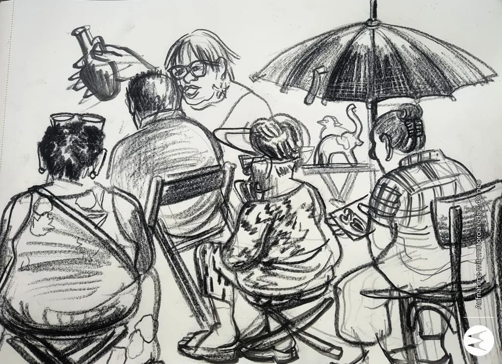 Lviv Bookmarket ,drawing 2024