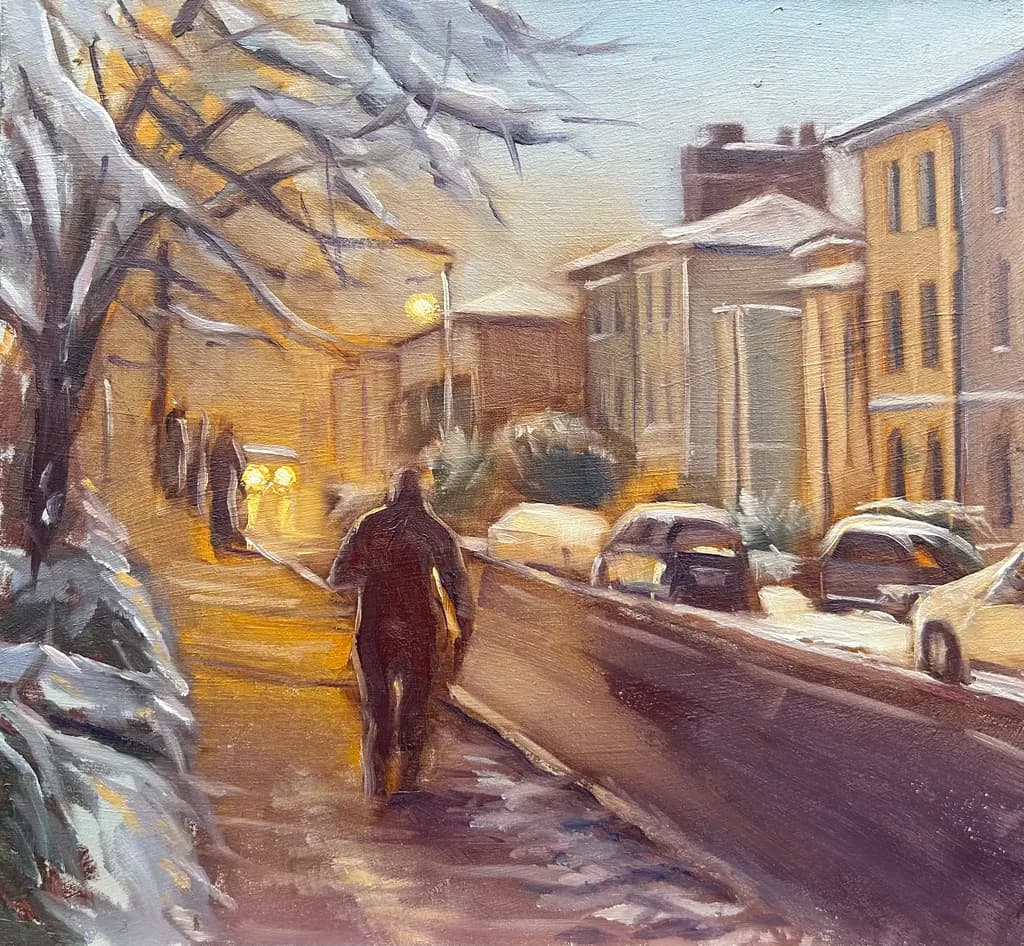 Winter Solitude