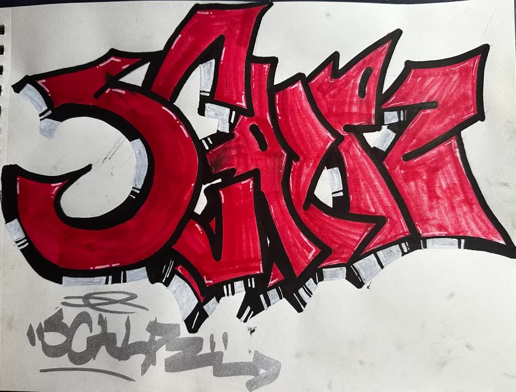 Scarz Graffiti