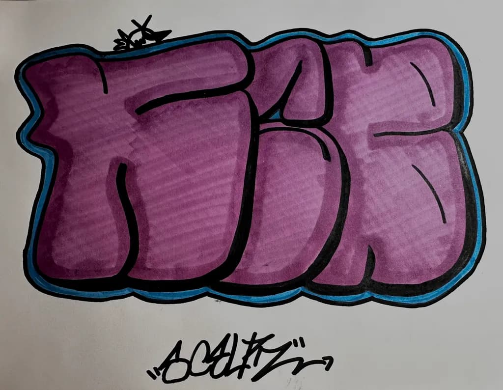 Urban Graffiti Bold