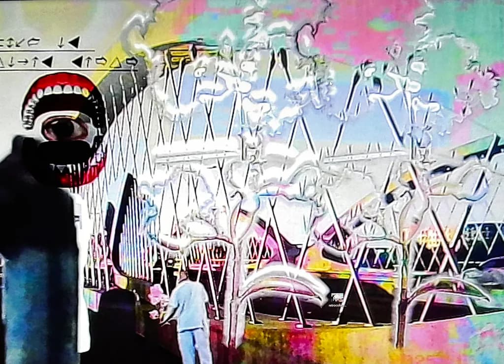 Abstract Urban Scene