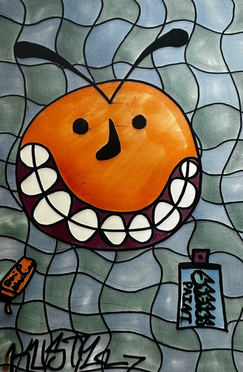 Cheerful Grin