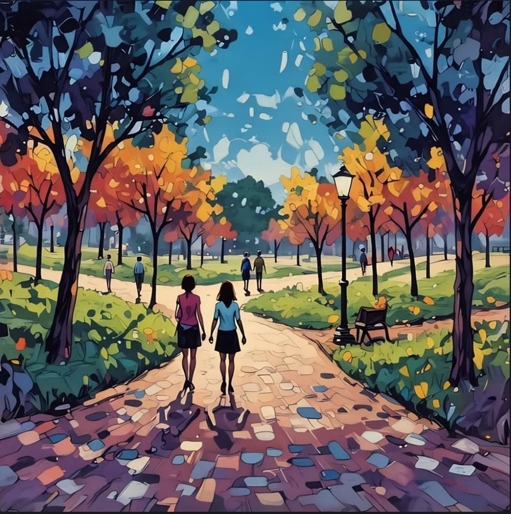 Autumn Stroll