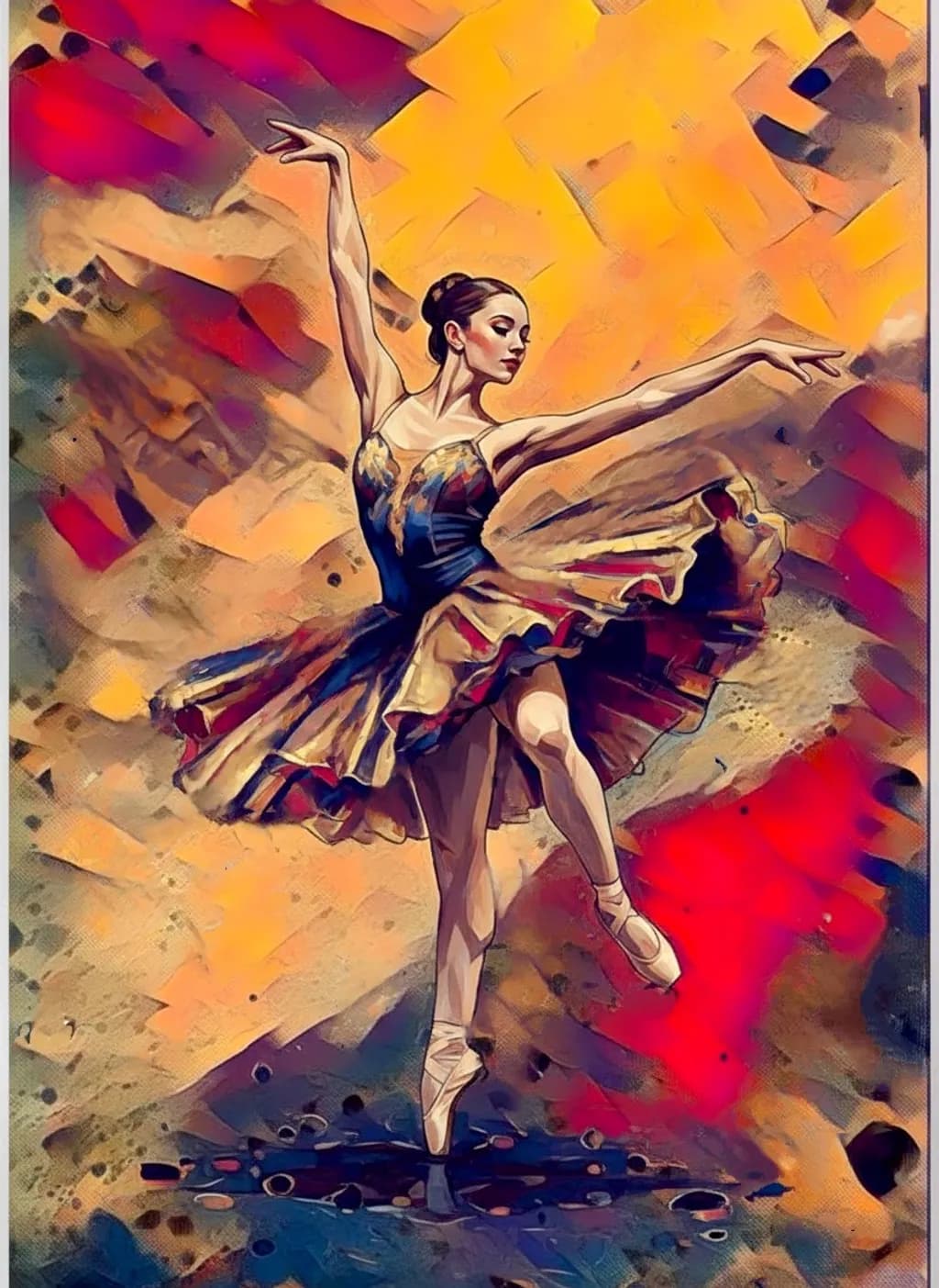 Ballet in Motion