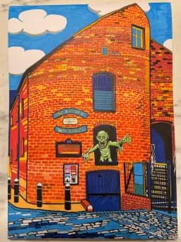 Ghoul from the Bonded  Warehouse