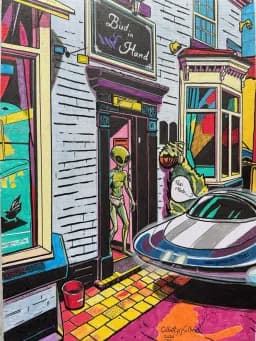 Intergalactic Taxis 