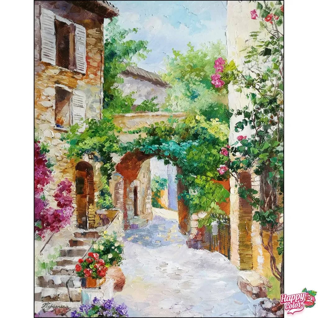 Charming Alleyway