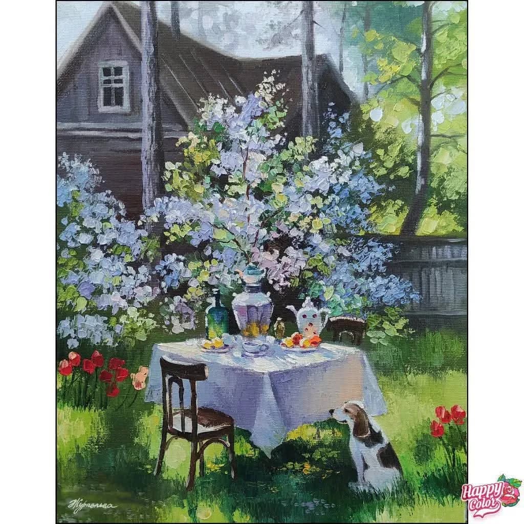 Garden Tea Party
