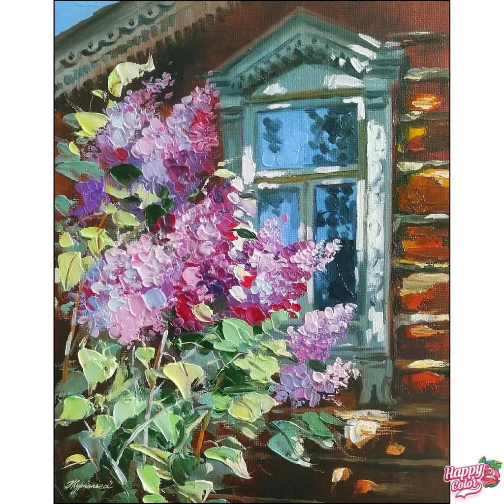 Lilac Window