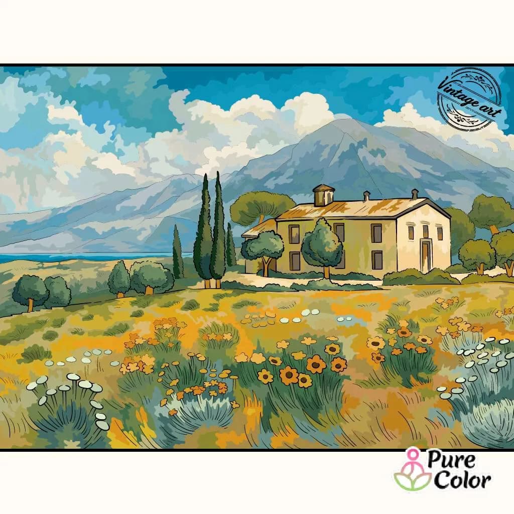 Cottage in the Countryside