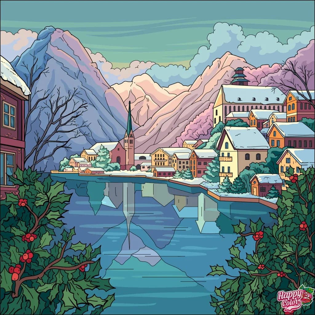 Alpine Reflections