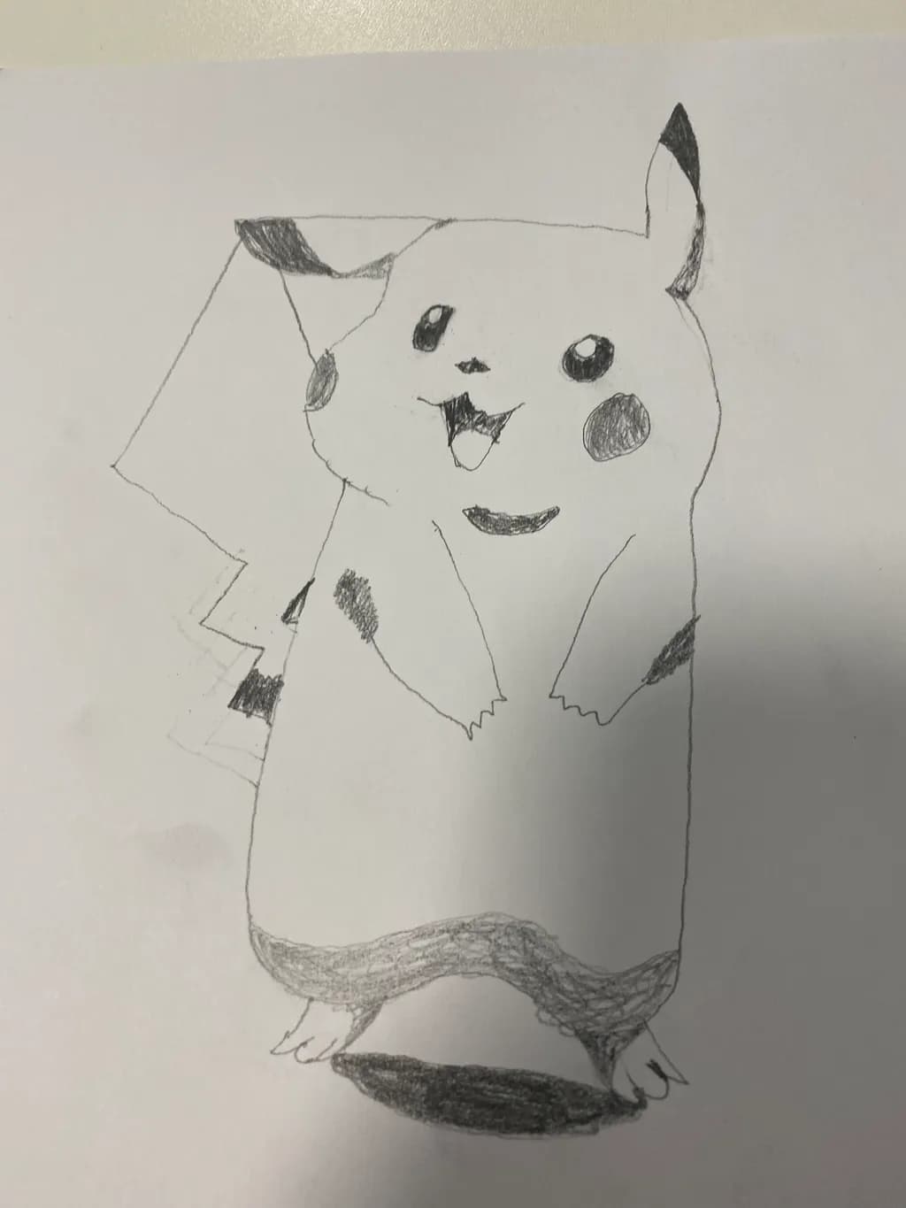 Pikachu Sketch