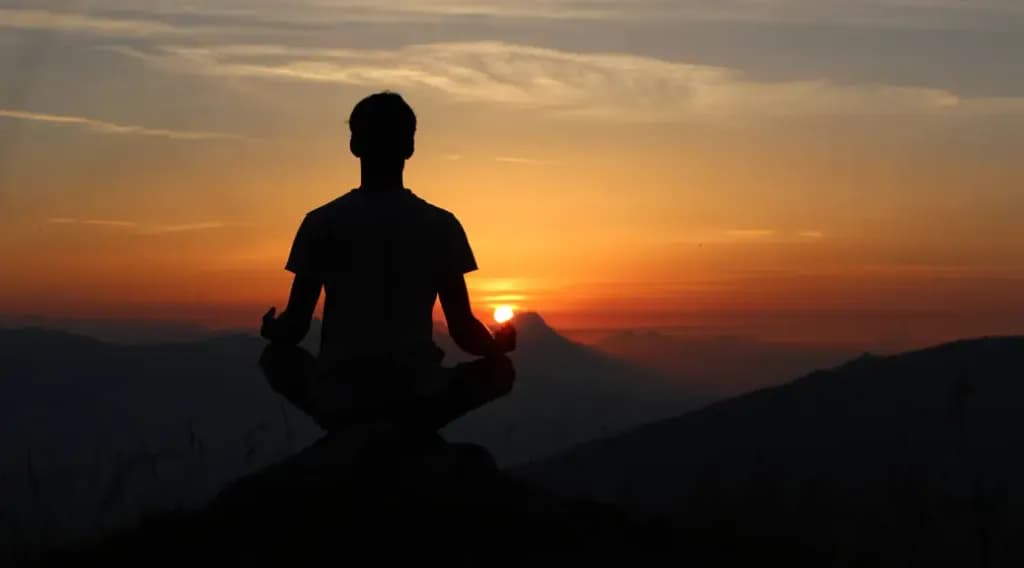 Sunset Meditation