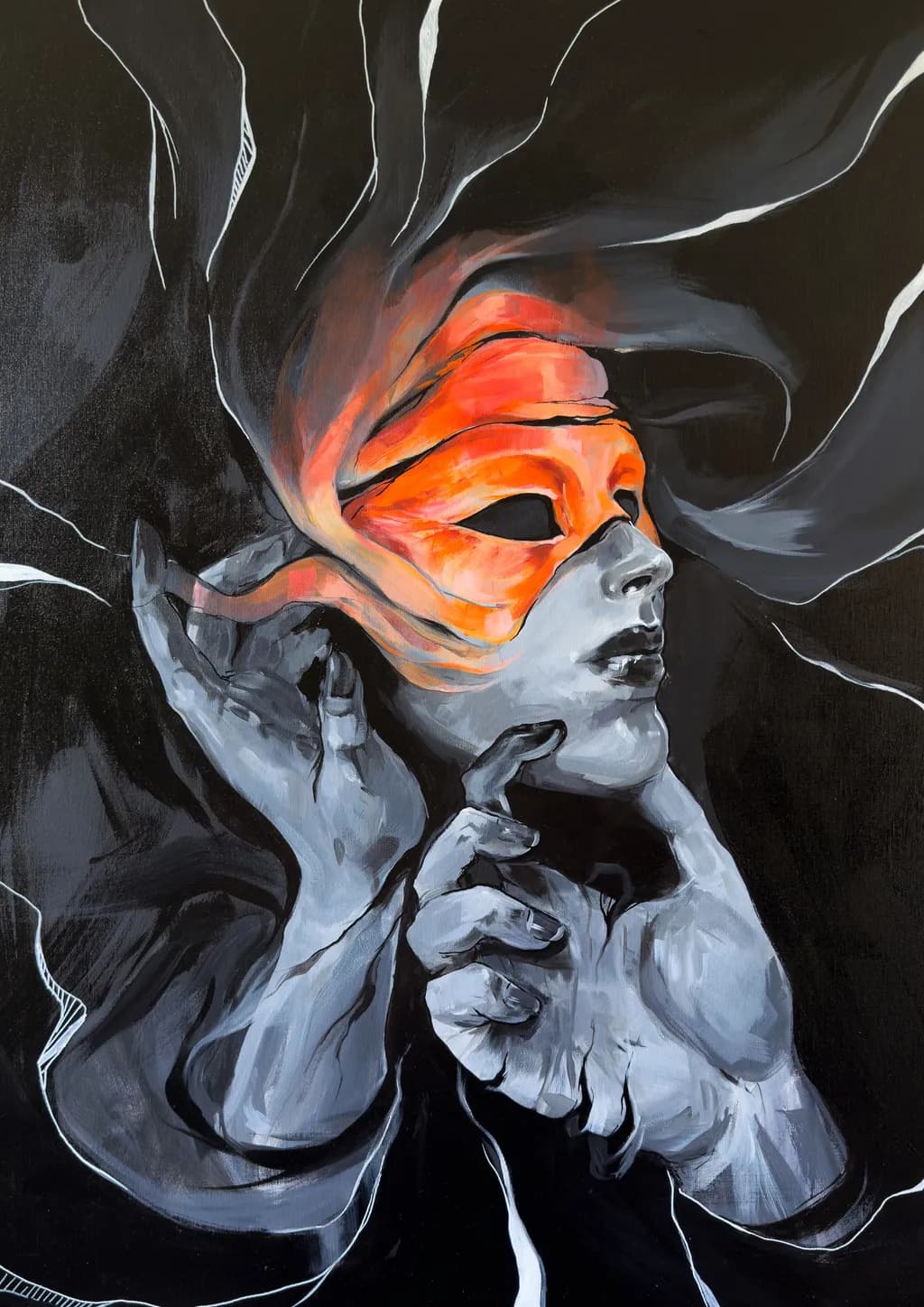 Orange Mask