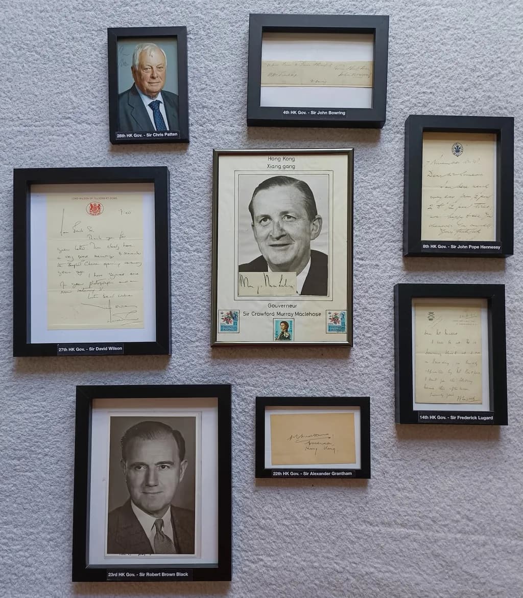 Historical Governors Collection