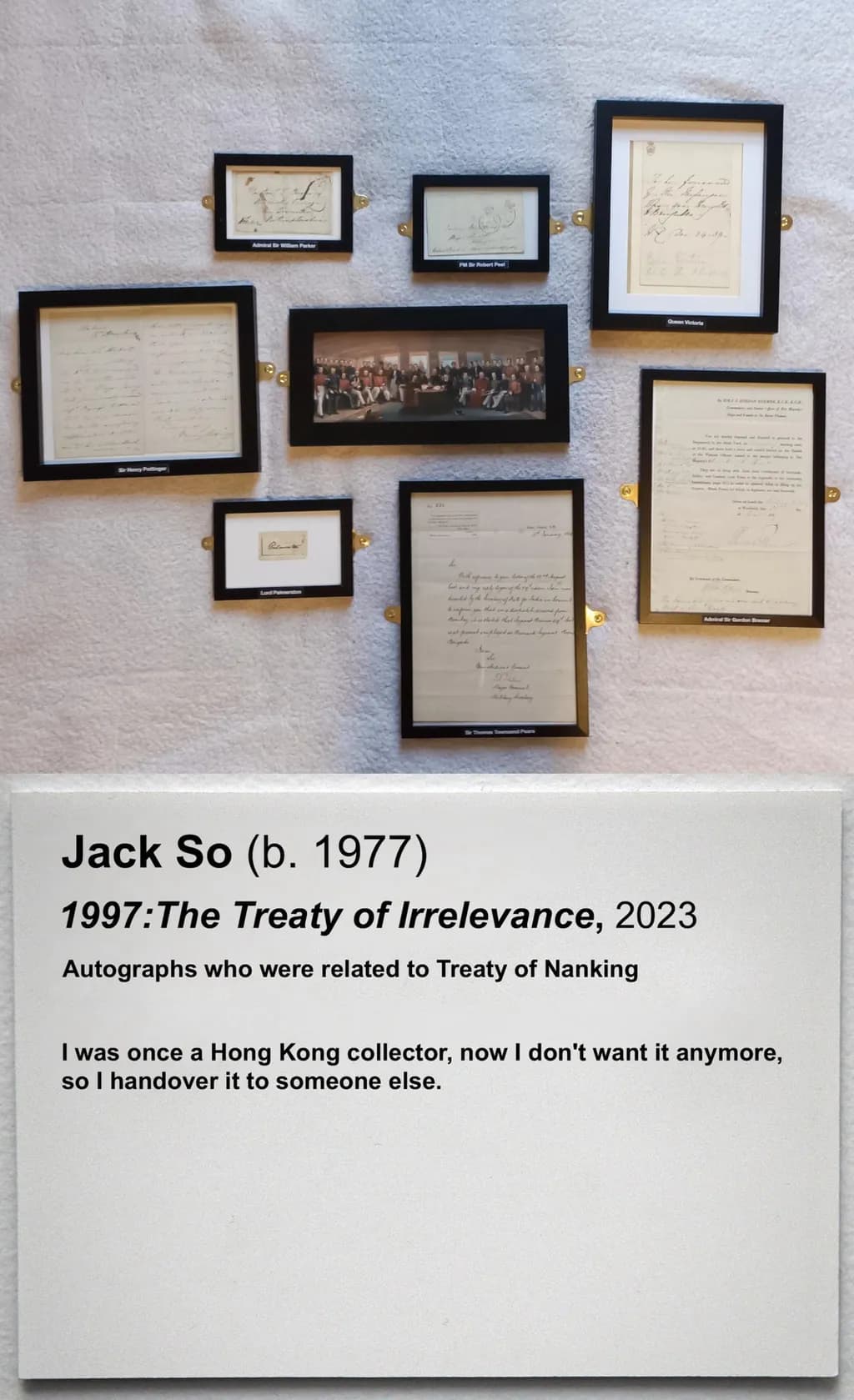 Treaty of Irrelevance