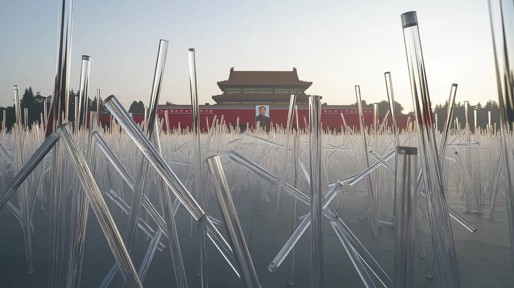 Transparent Landscape