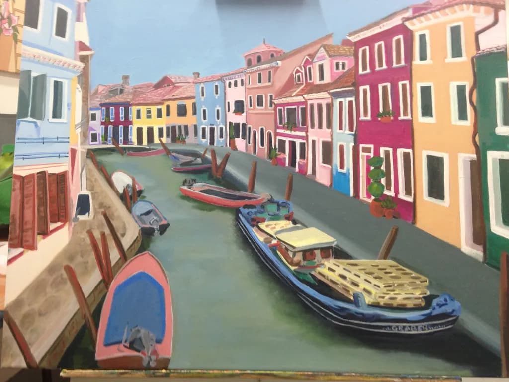 Barono,Canal