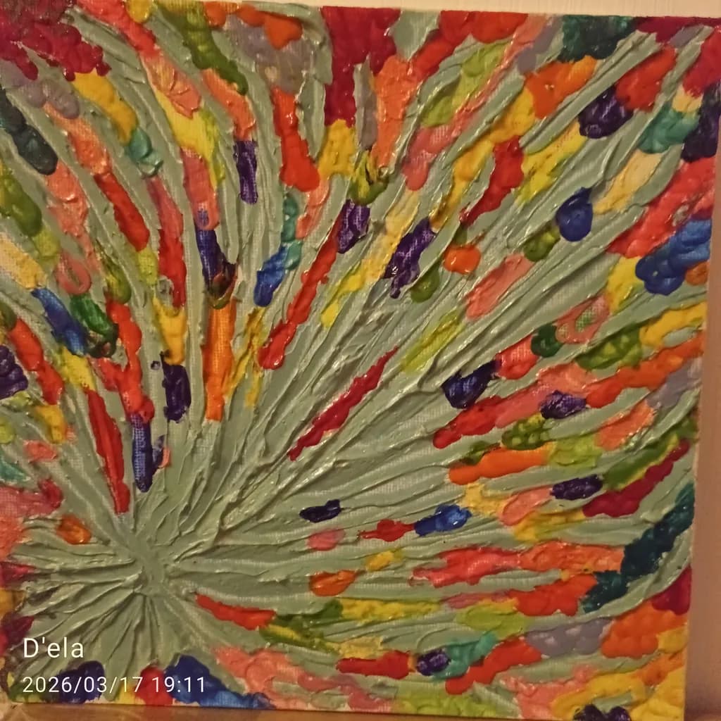 Colorful Explosion
